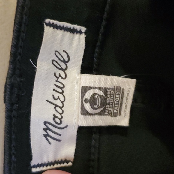 Madewell Curvy Highrise Skinny Jeans In Carbondale Size 25 Petite  NWT'S - Picture 6 of 14